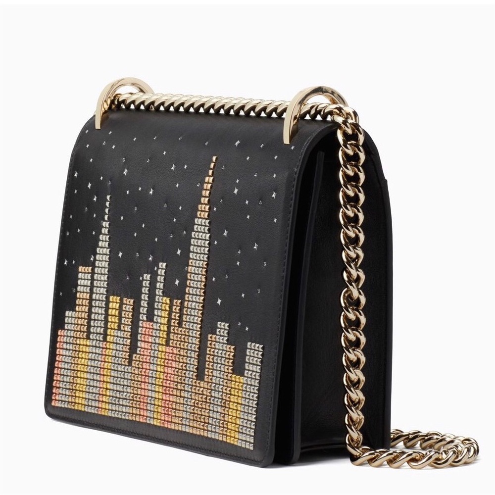 RARE BNWT Kate Spade Glitzy Ritzy Skyline Marci - Picture 14 of 16